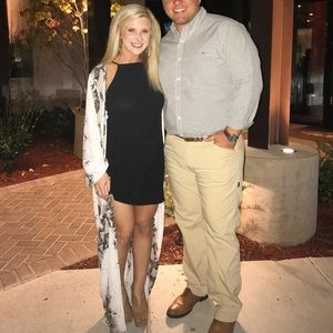 Buddy Love snake skin print duster